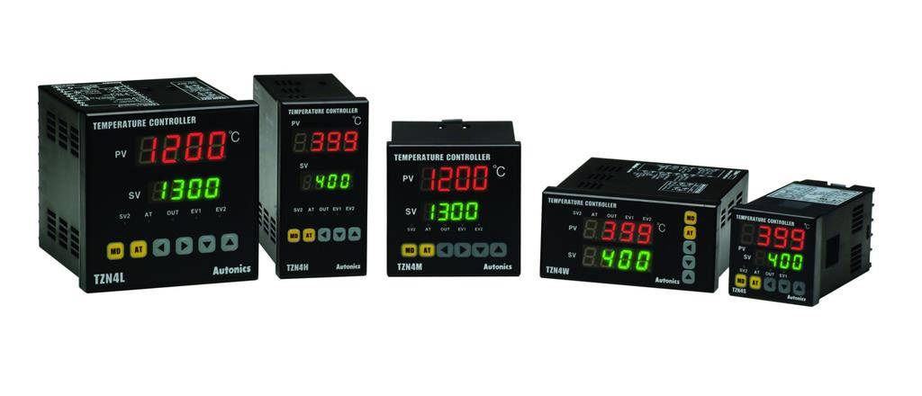ابعاد متداول کنترلرهای دما مطابق استاندارد DIN 43700